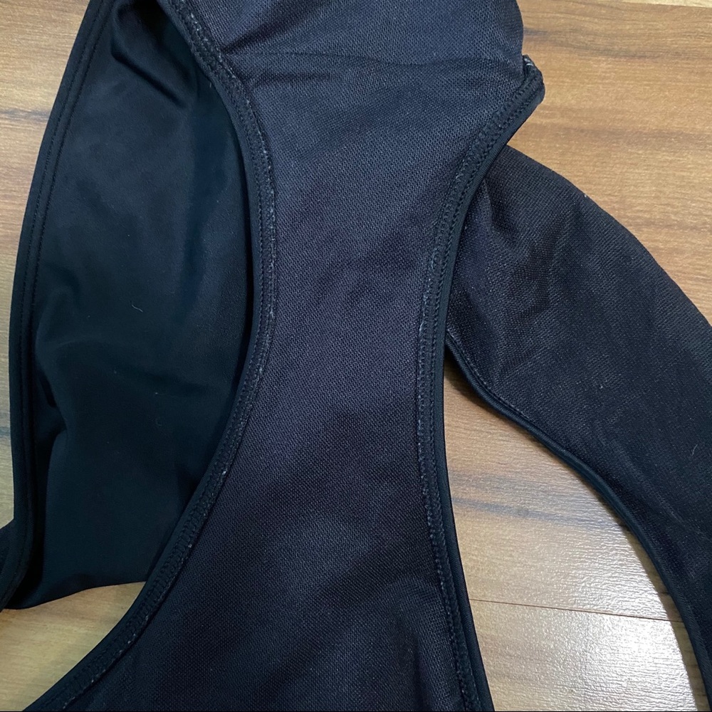 AE AMERICAN EAGLE BIKINI BOTTOMS size XL black - Picture 7 of 9